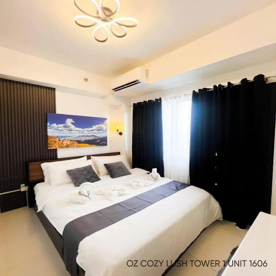 Staycation Near Makati & Ayala Malls Manila Filipíny